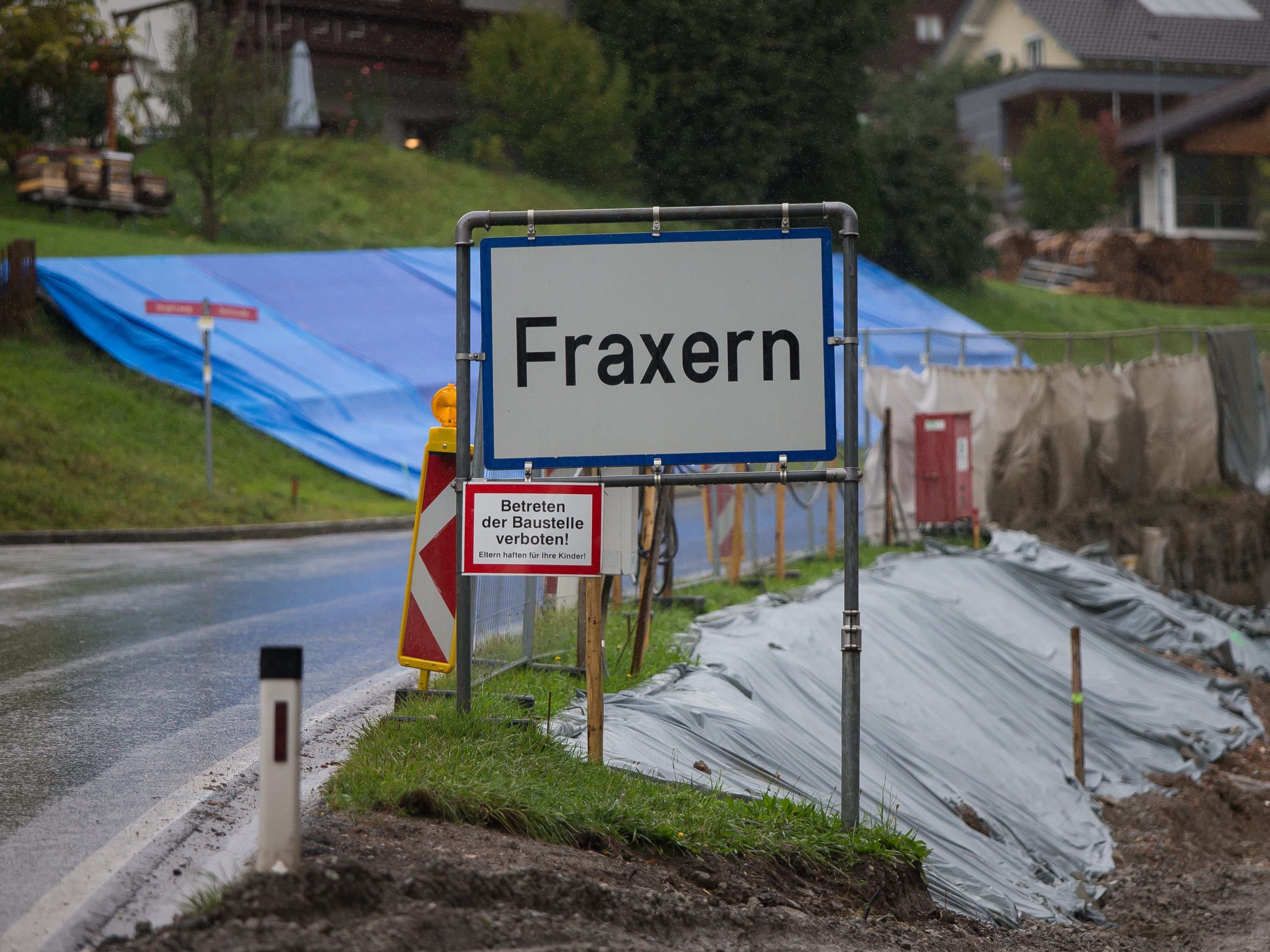 In Fraxern gab es keine weiteren positiven Testergebnisse.