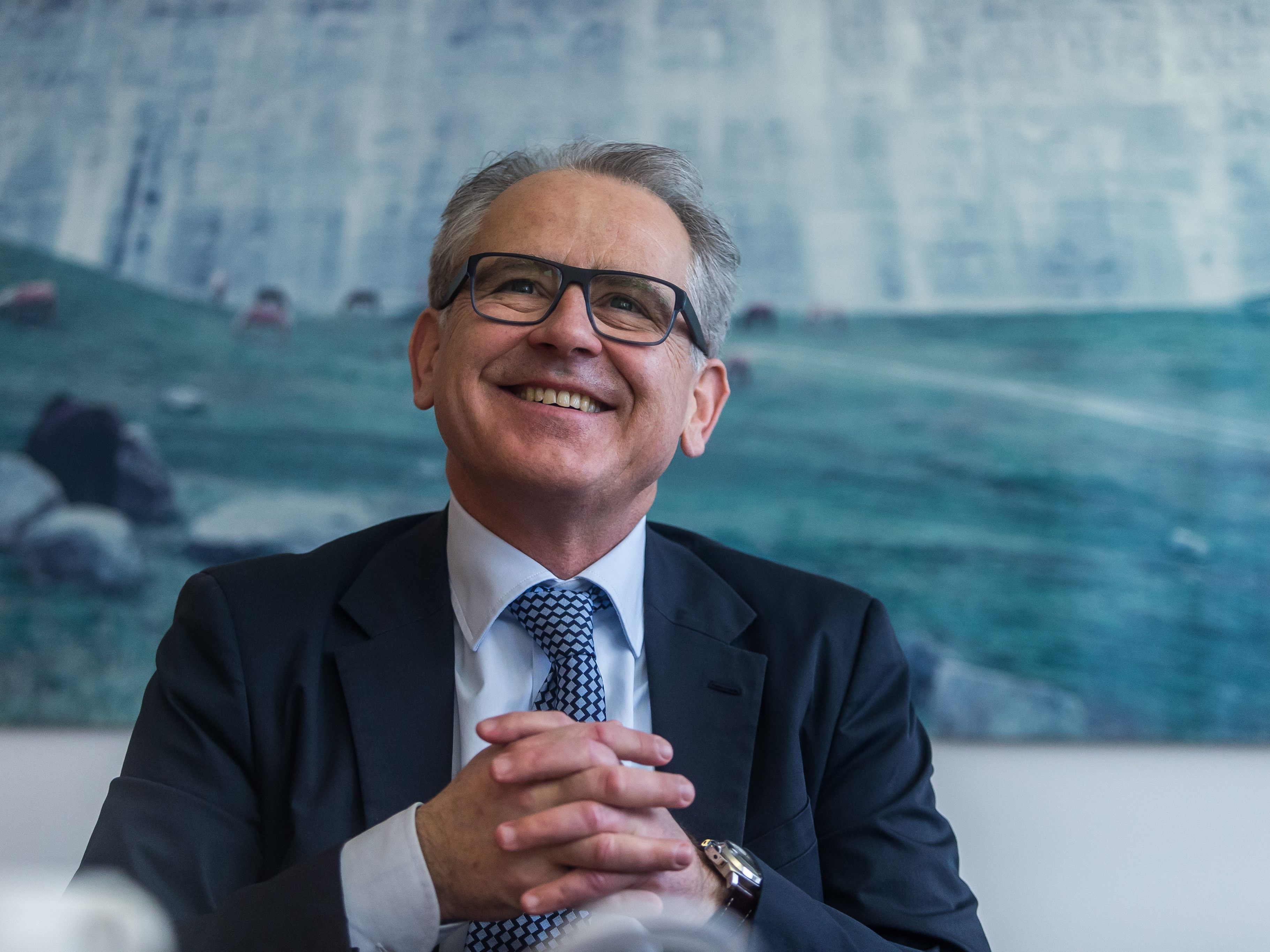 Vorstand Christof Germann