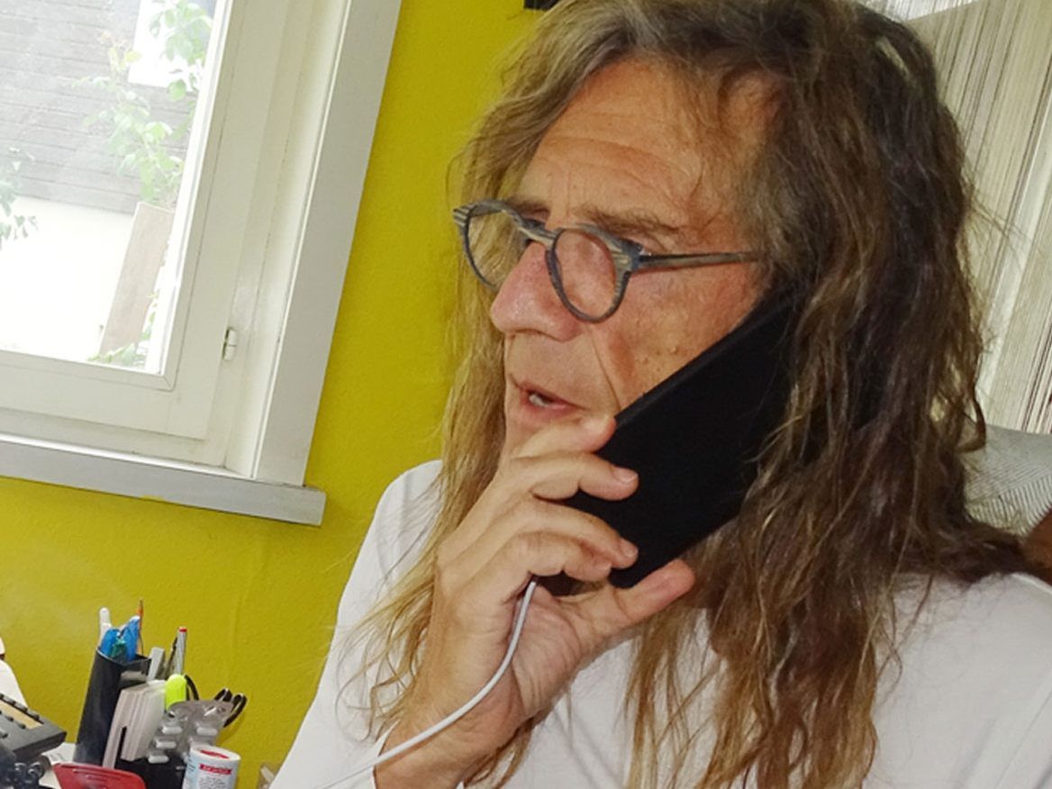 Bernhard Amann reagierte mit Privatklage