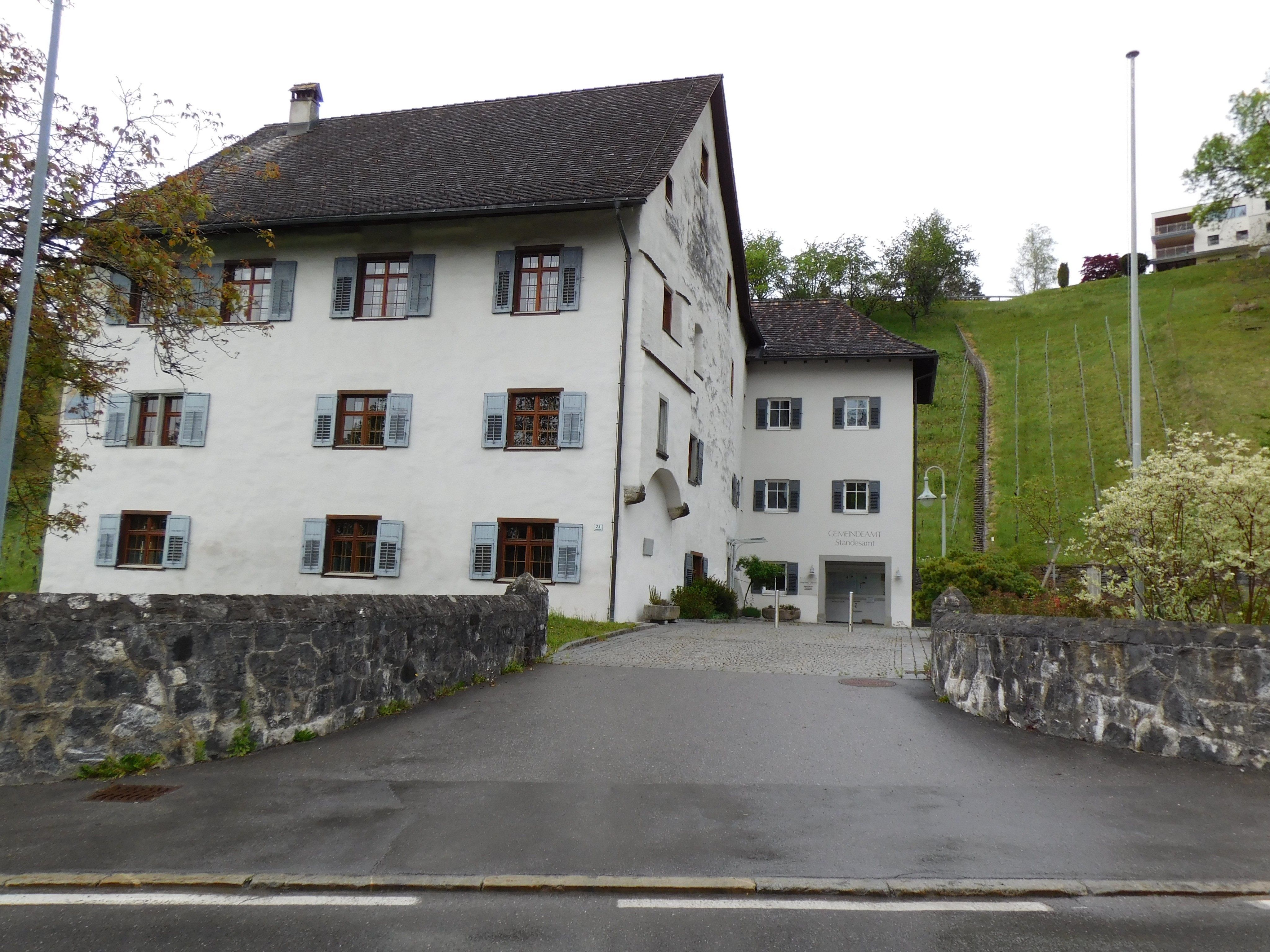 Im Gemeindeamt Röthis hat man die Finanzen im Griff