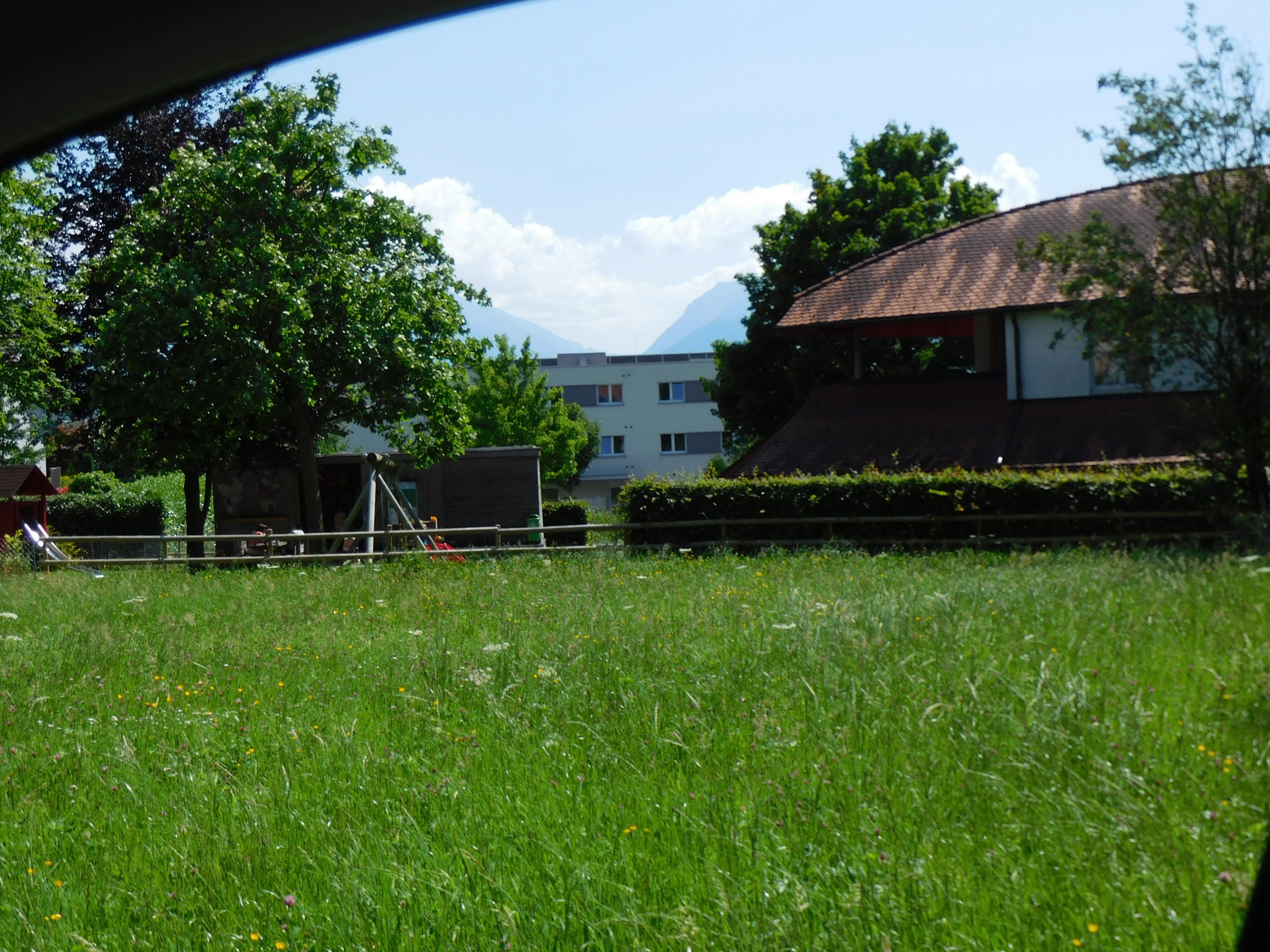 Neben dem Kindergarten Gehren entsteht das neue Mehrgenerationenhaus Neben dem Kindergarten Gehren entsteht das neue Mehrgenerationenhaus