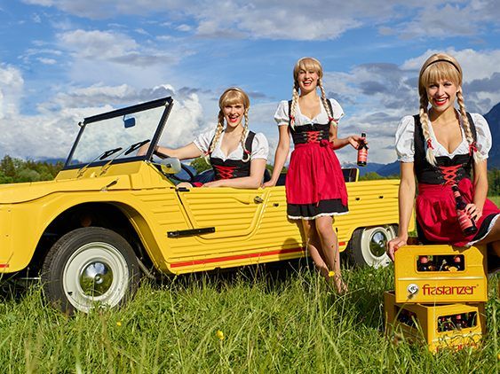 Es ist wieder soweit – frastanzer startet mit diesem Bierzahl!-Mobil in eine neue Runde