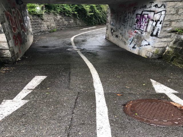 Fahrradunterführung Flurgasse Fahrradunterführung Flurgasse
