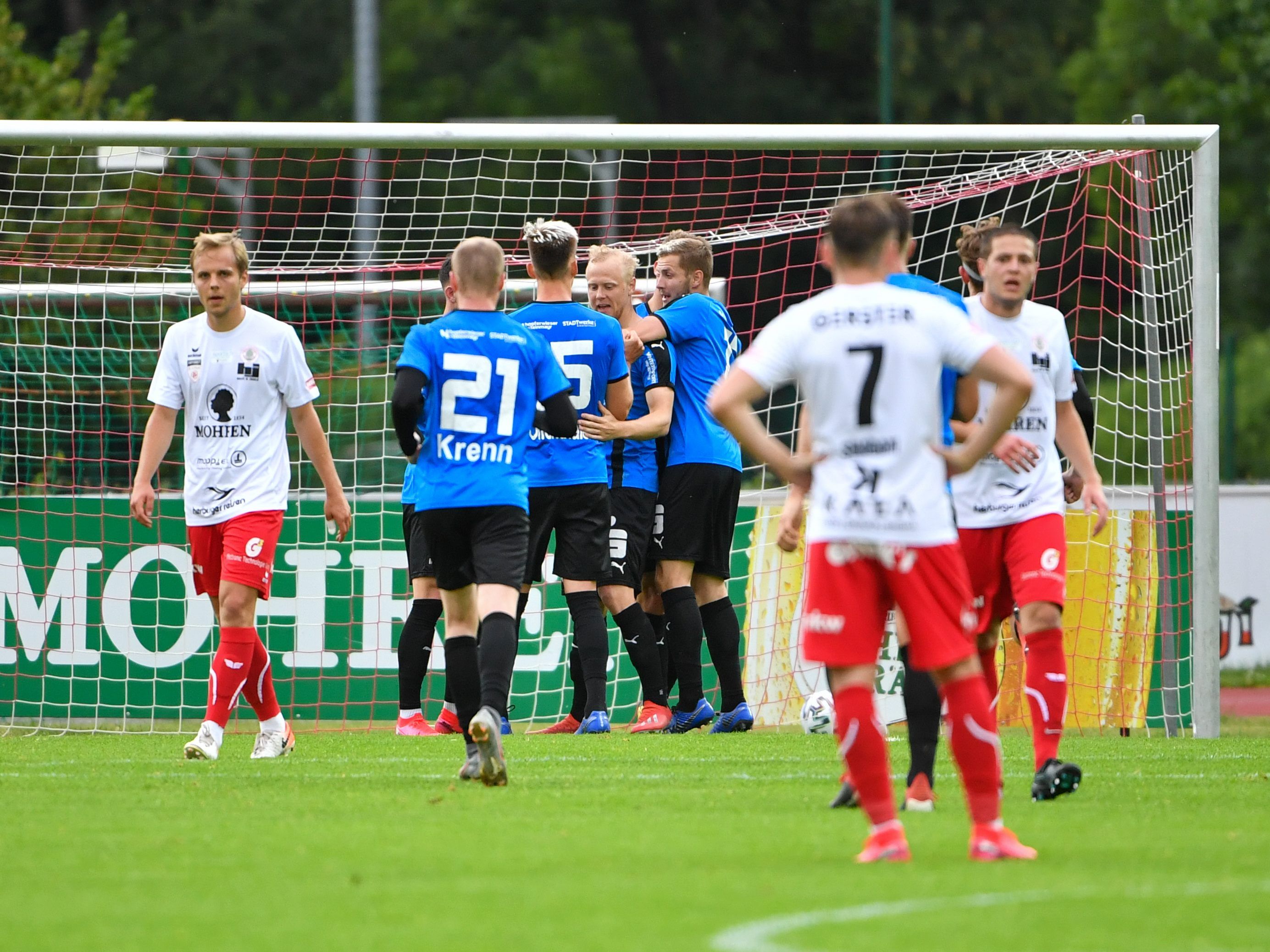 Der FC Dornbirn verpatzte den Neustart nach der Corona-Pause.