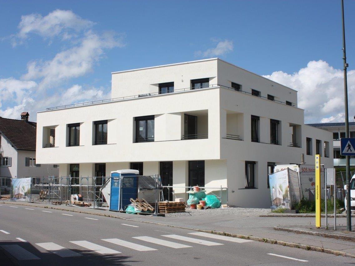 Die Wohnanlage Hadeldorfstraße in Rankweil ist bald fertig Die Wohnanlage Hadeldorfstraße in Rankweil ist bald fertig