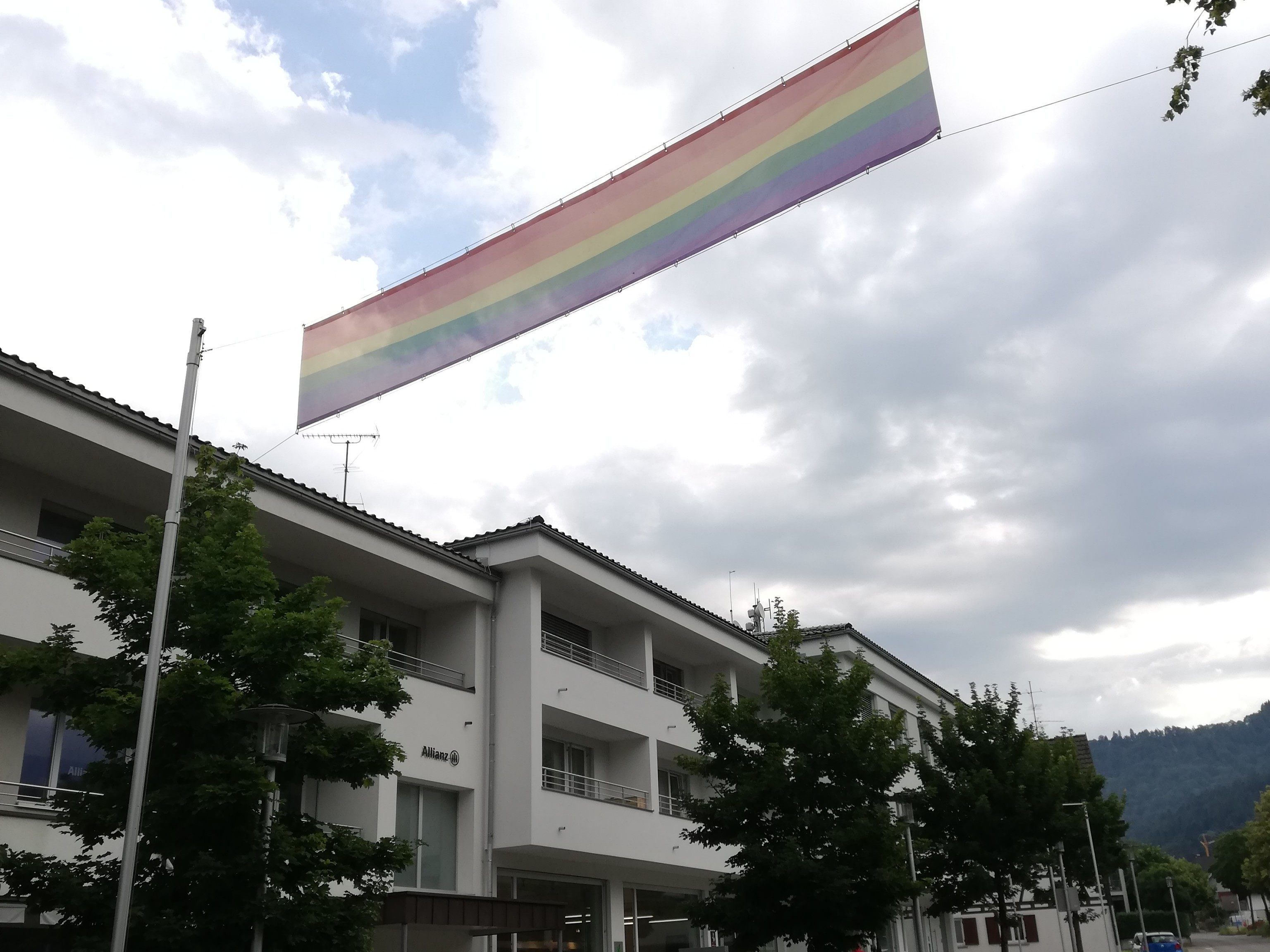 Regenbogen in Hörbranz