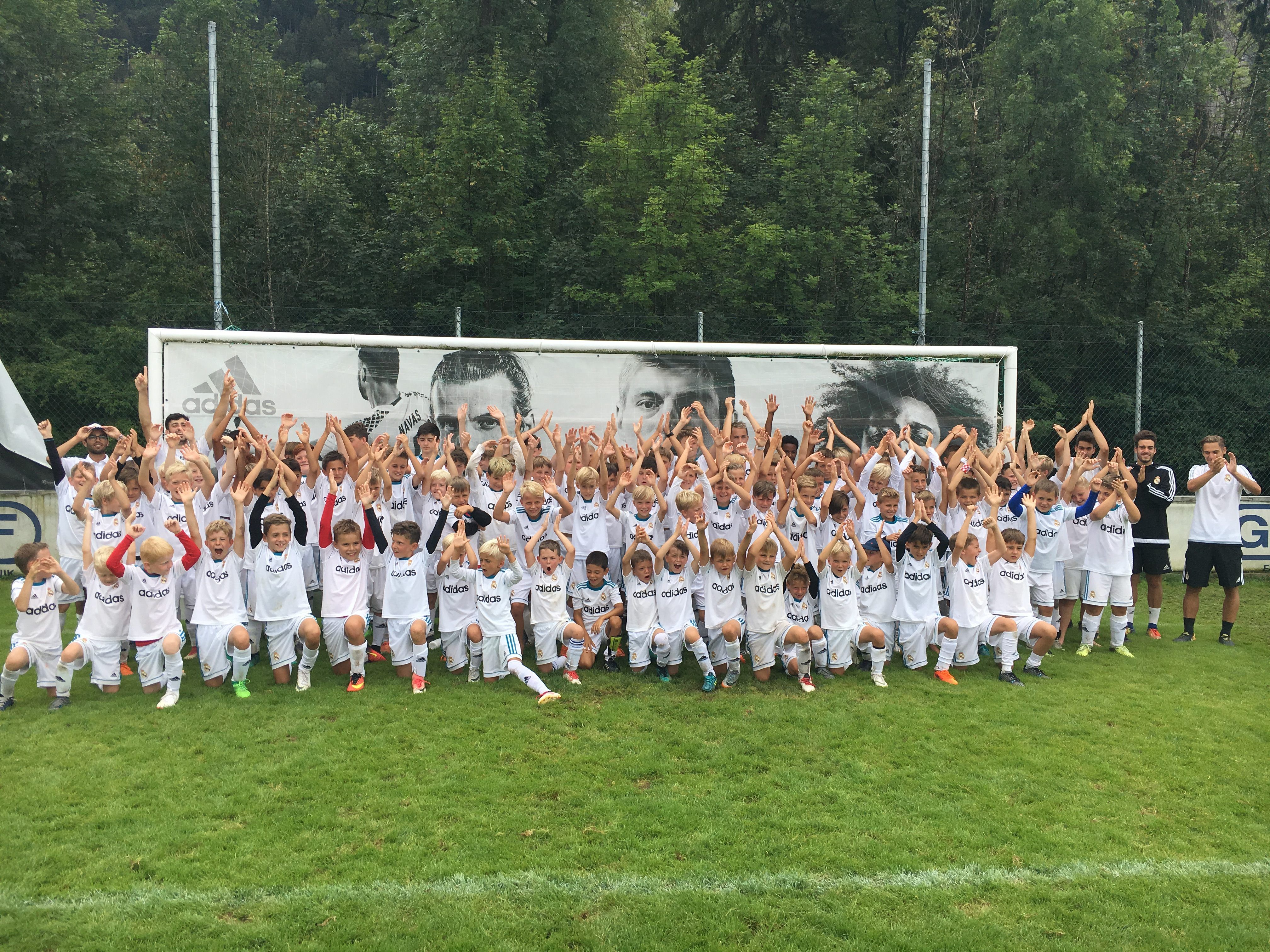 Das Real Madrid Camp erfreute sich in den vergangenen Jahren großer Beliebtheit und war für viele Kinder ein Ferien-Highlight. Das Real Madrid Camp erfreute sich in den vergangenen Jahren großer Beliebtheit und war für viele Kinder ein Ferien-Highlight.