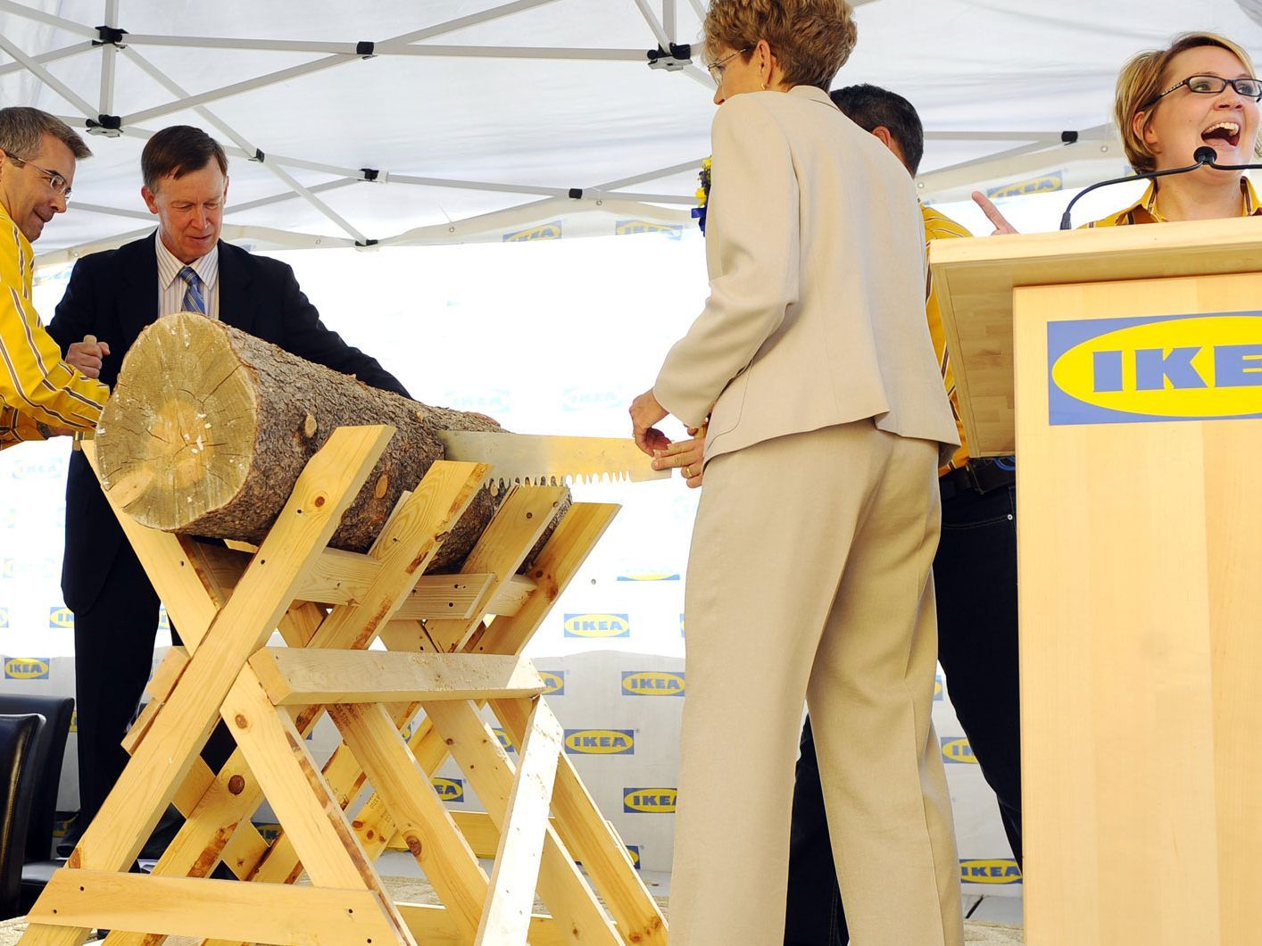 Eine Firma aus Rumänien, ein Ikea-Zulieferer von über 1.800, soll das illegal geschlagene Holz verwendet haben. (Symbolbild)