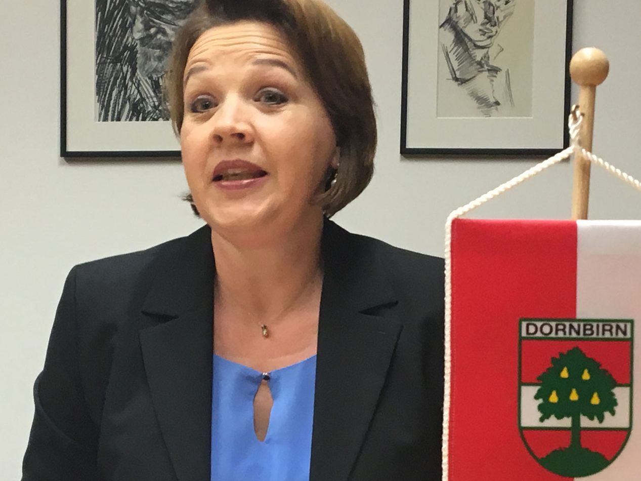 Dornbirns Bürgermeisterin Andrea Kaufmann sieht durch das gute Ergebnis Spielraum für die Bewältigung der Coronakrise. Dornbirns Bürgermeisterin Andrea Kaufmann sieht durch das gute Ergebnis Spielraum für die Bewältigung der Coronakrise.