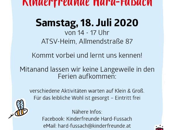 Facebook: Kinderfreunde Hard-Fussach
