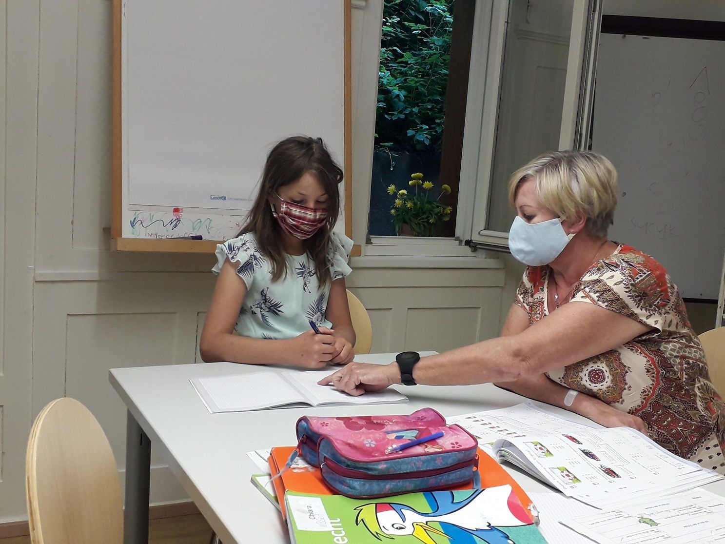 Lerncafé Sommerbetreuung