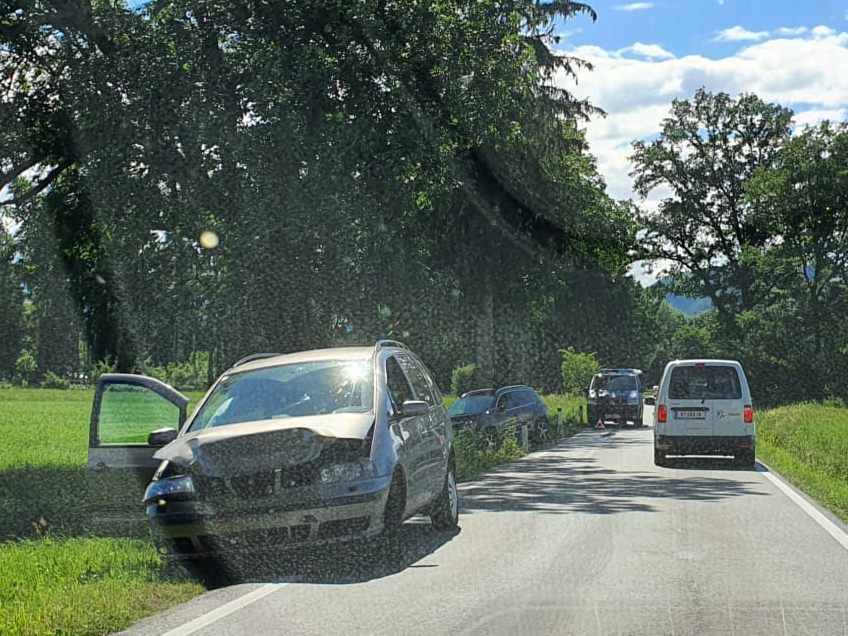 Die Polizei ist bereits vor Ort