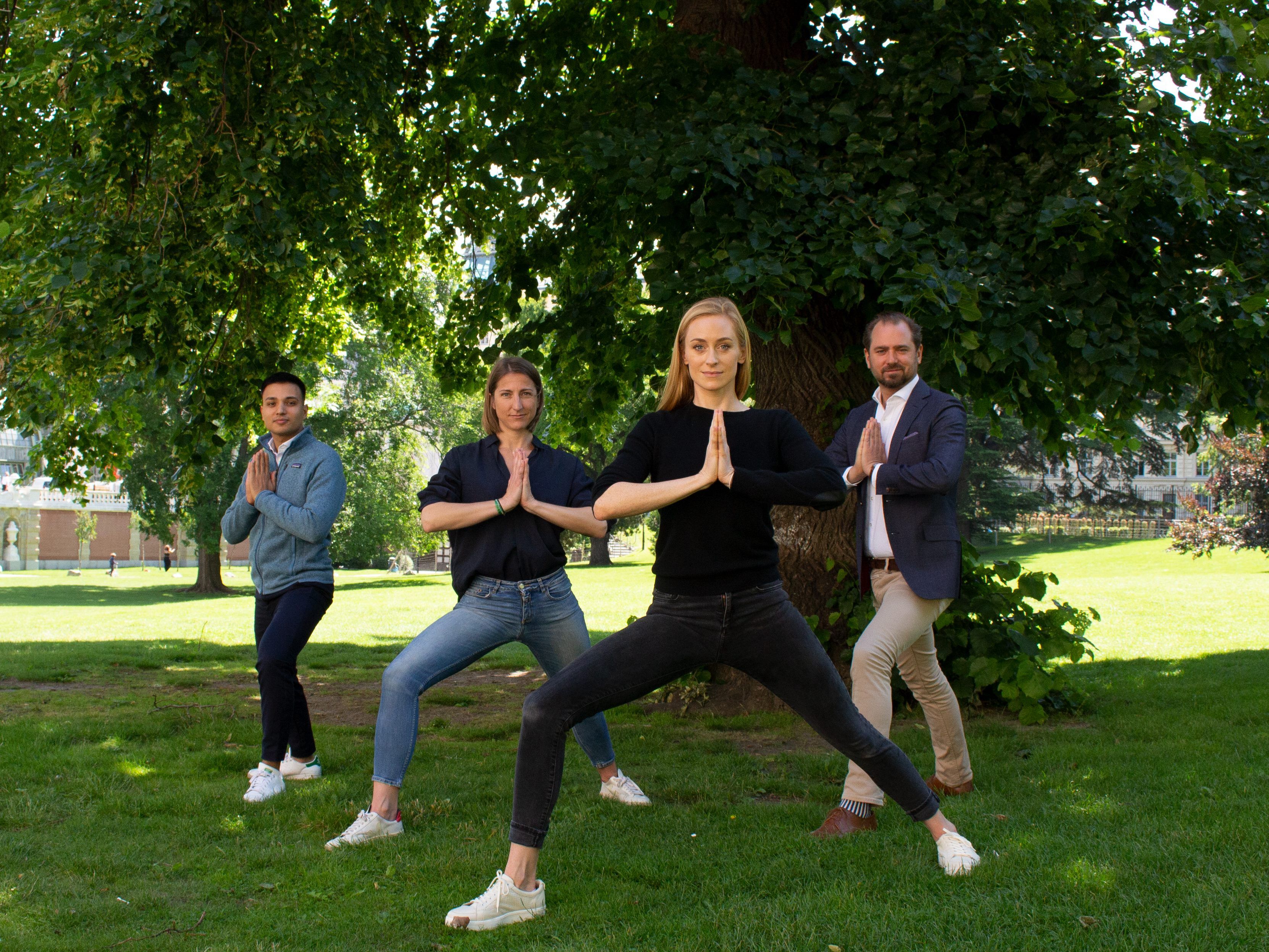 Die Wiener NEOS fordern die Öffnung der Parks für kommerzielle Sport- und Yogastunden. Die Wiener NEOS fordern die Öffnung der Parks für kommerzielle Sport- und Yogastunden.