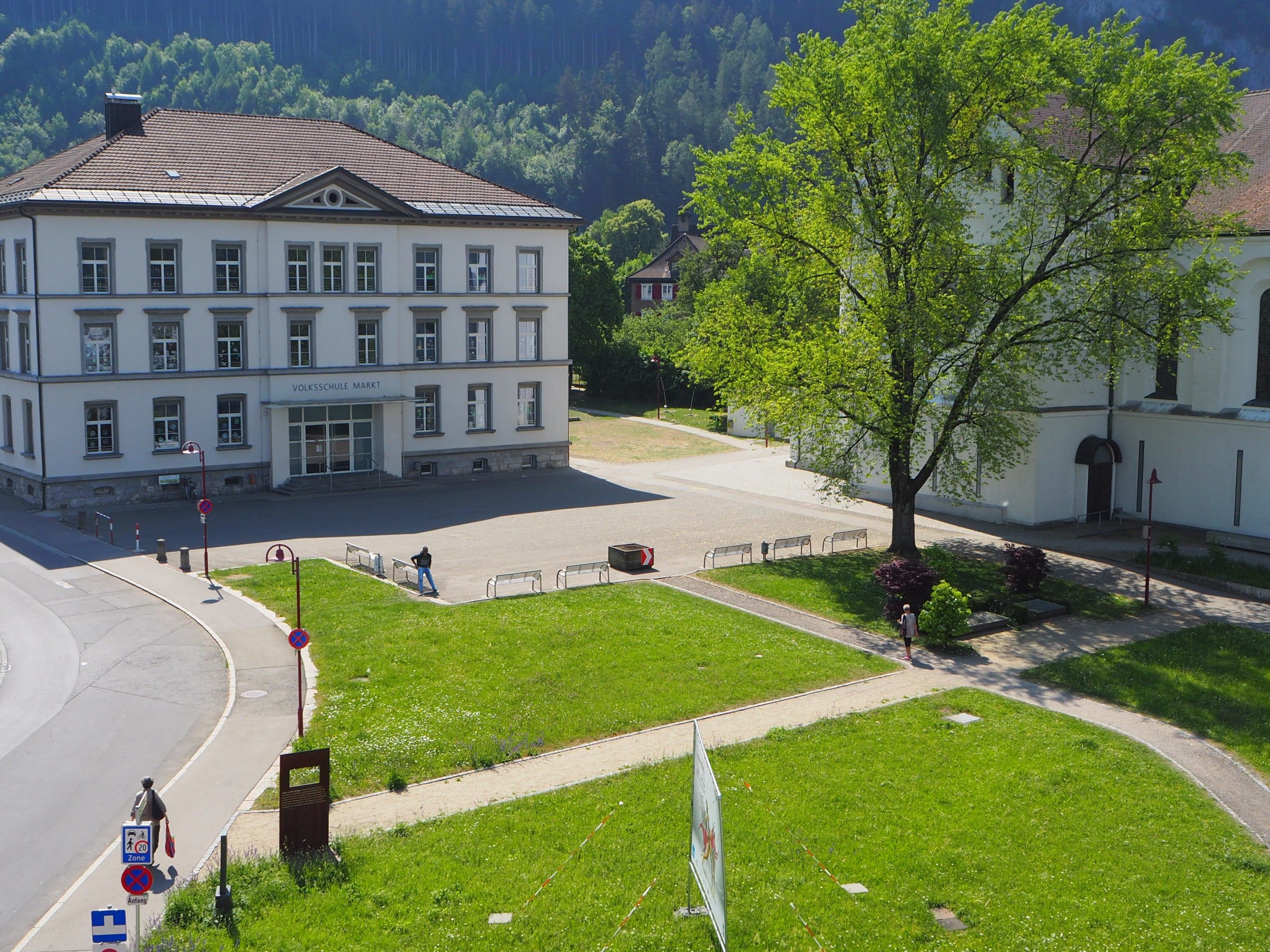 VS Markt im Zentrum von Götzis