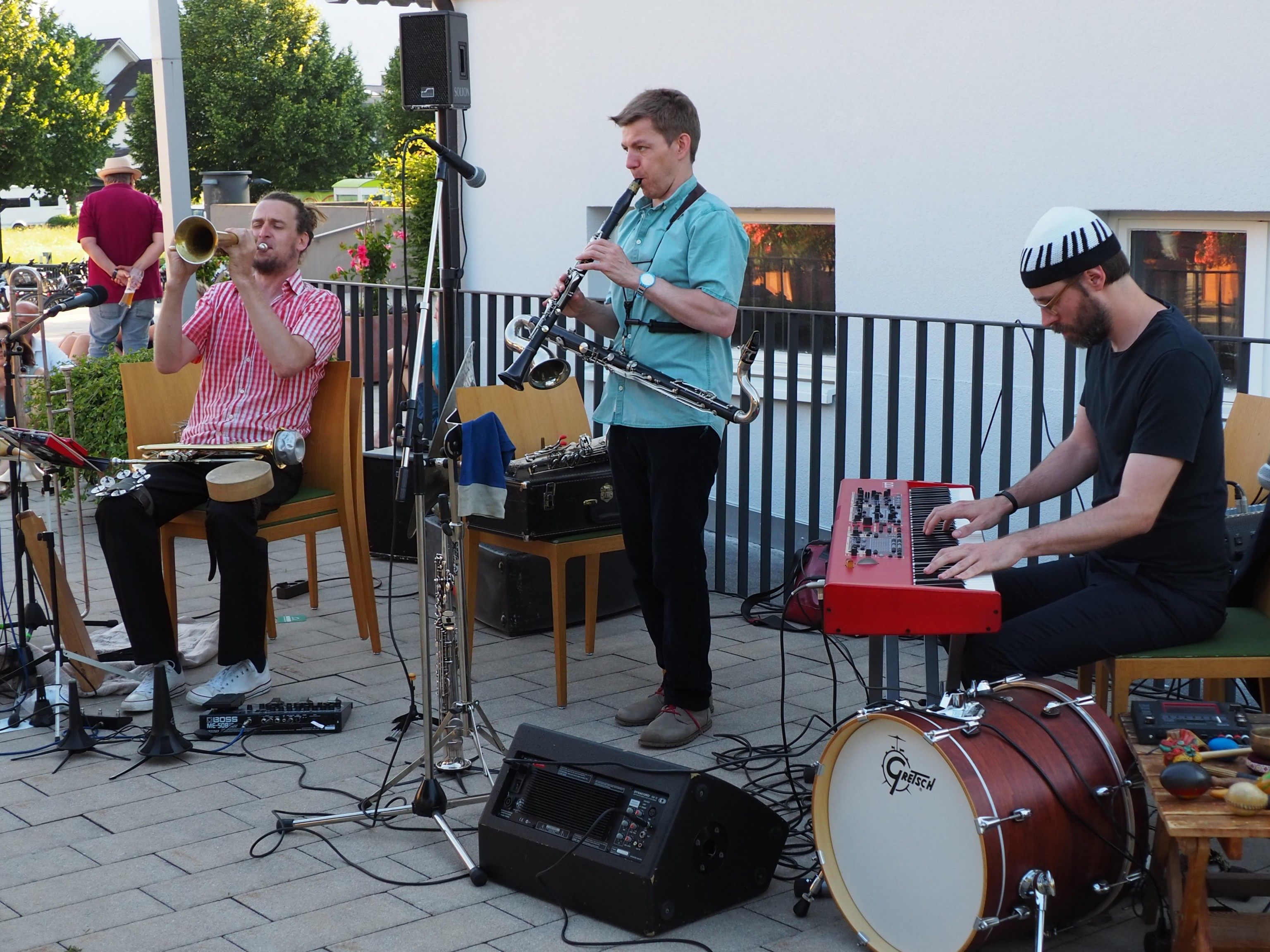David Helbock´s Random/Control live in Koblach