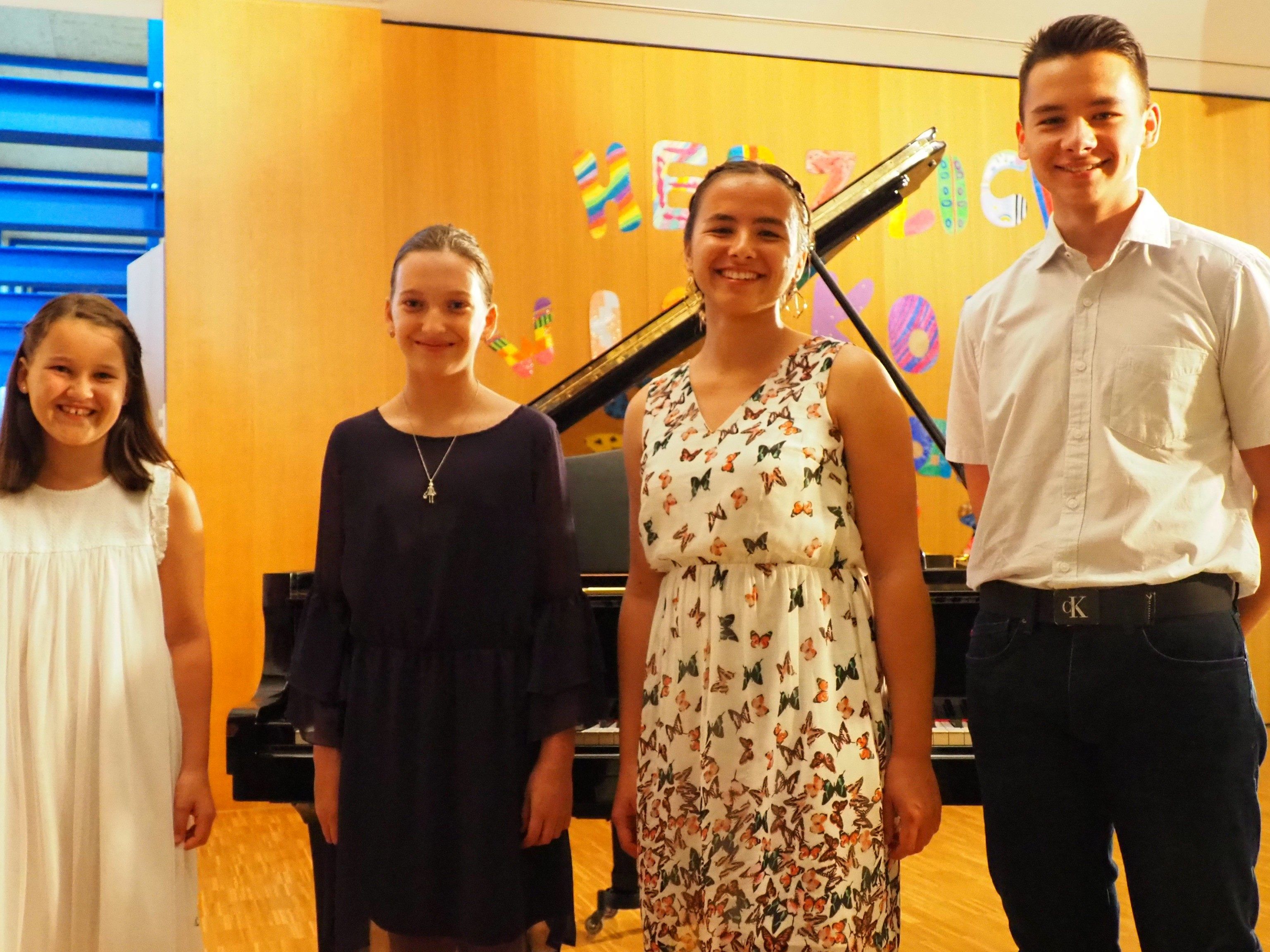 Raffaela Witzemann, Elias Witzemann, Monika Krako, Luisa Breuss Raffaela Witzemann, Elias Witzemann, Monika Krako, Luisa Breuss