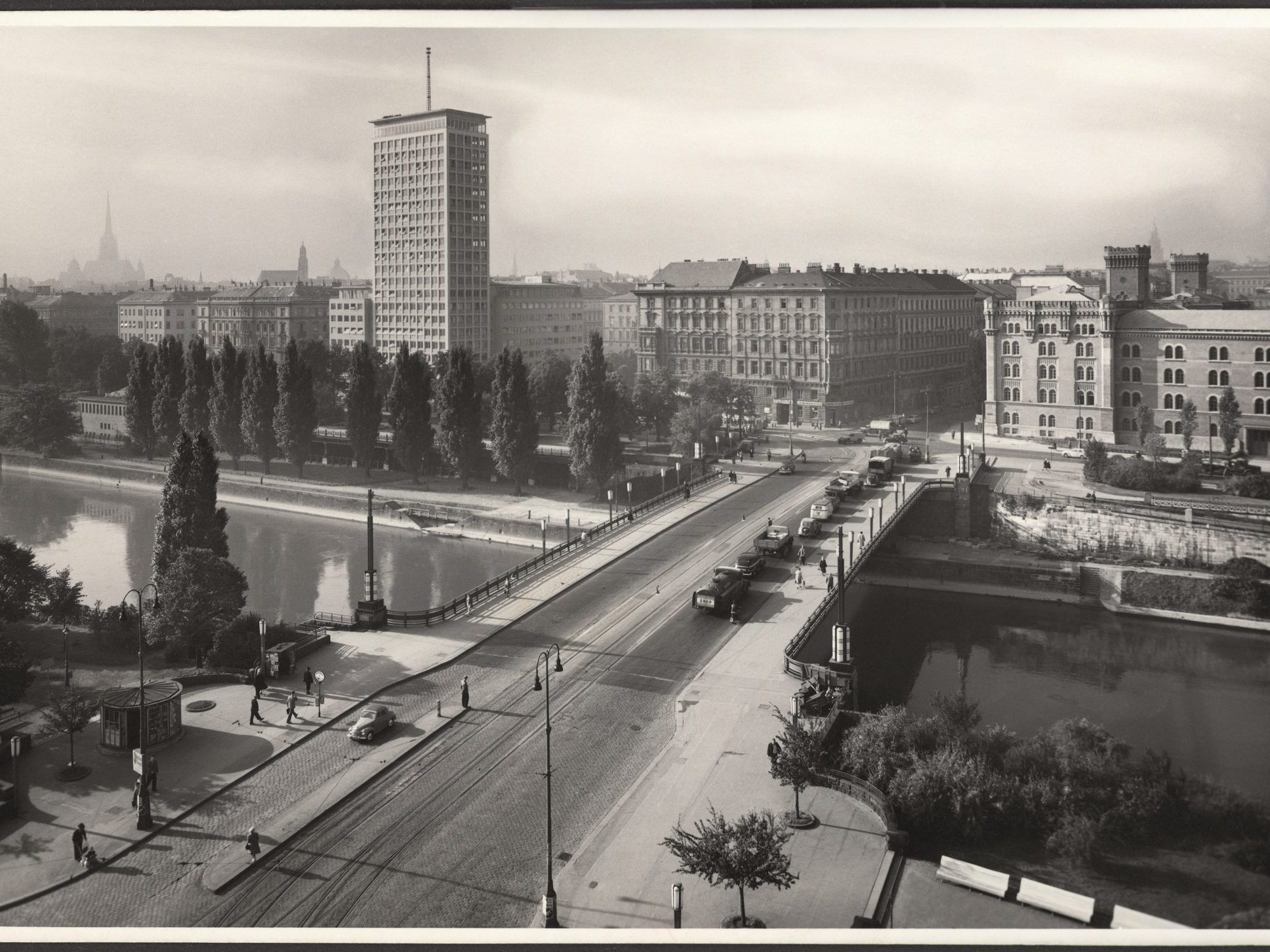 Der Wiener Ringturm wird 60.