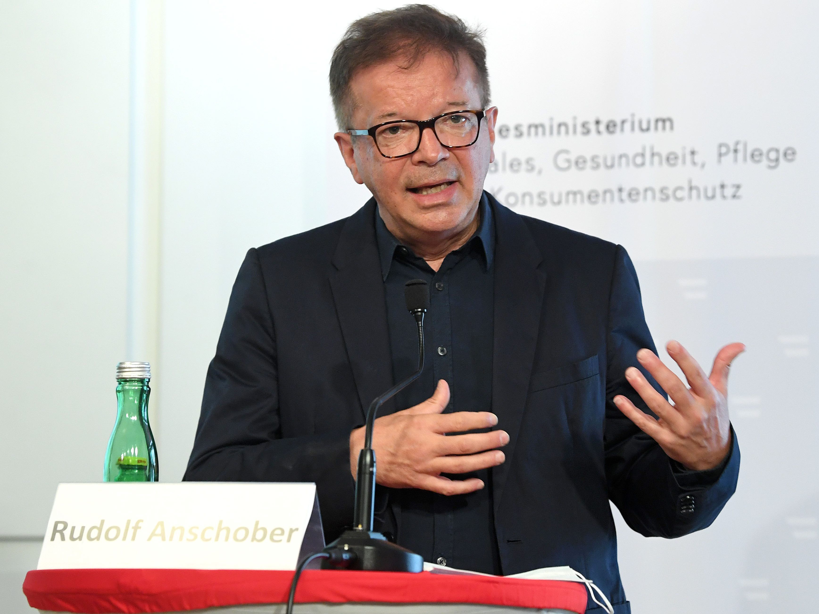 Gesundheitsminister Rudolf Anschober Gesundheitsminister Rudolf Anschober
