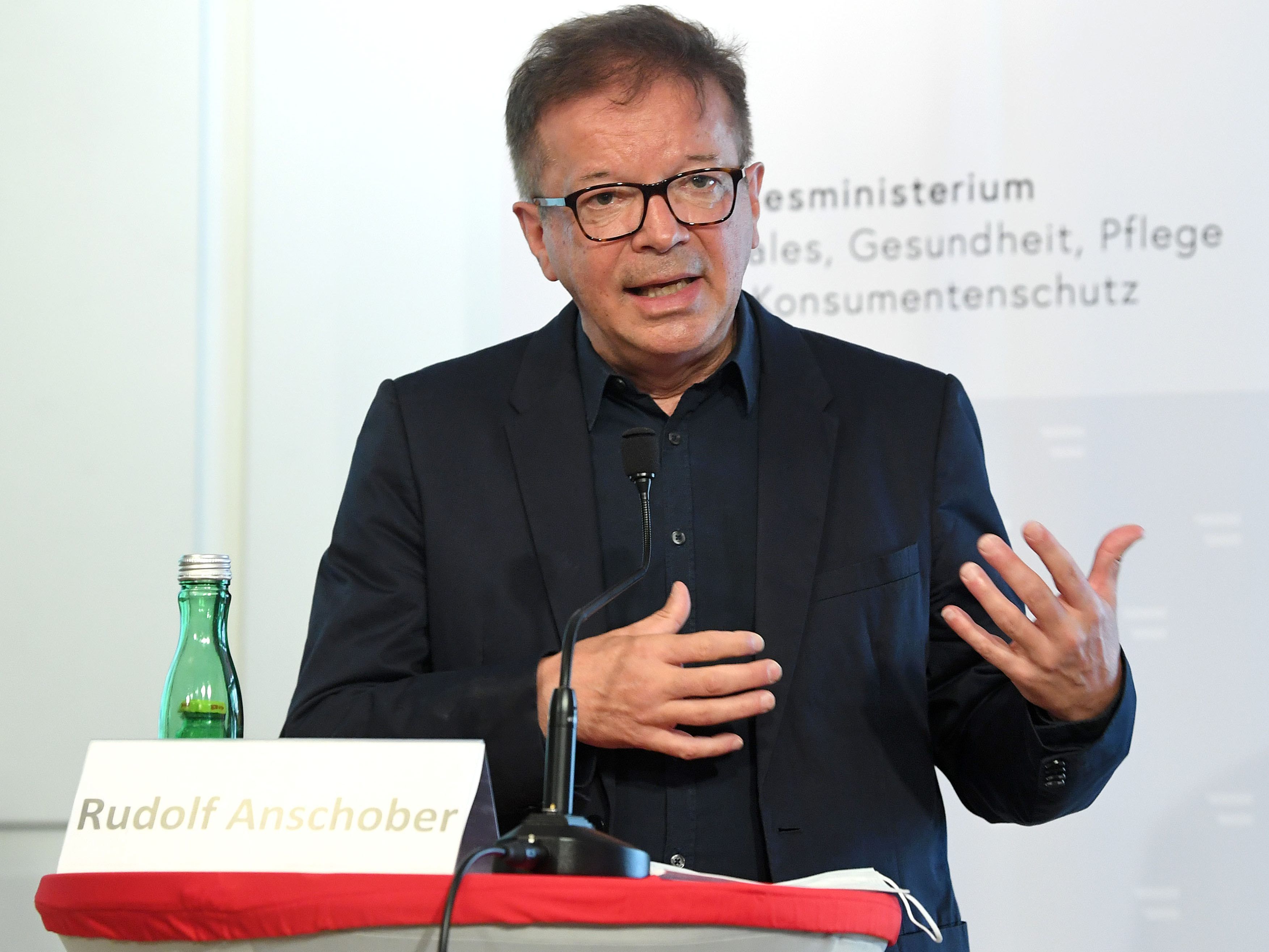 Anschober: "Wir stehen vor großen Herausforderungen" Anschober: "Wir stehen vor großen Herausforderungen"