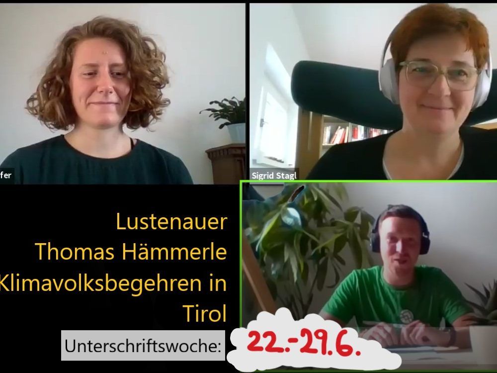Thomas Hämmerle bei der Moderation des beliebten „Donnerstalks“ Thomas Hämmerle bei der Moderation des beliebten „Donnerstalks“