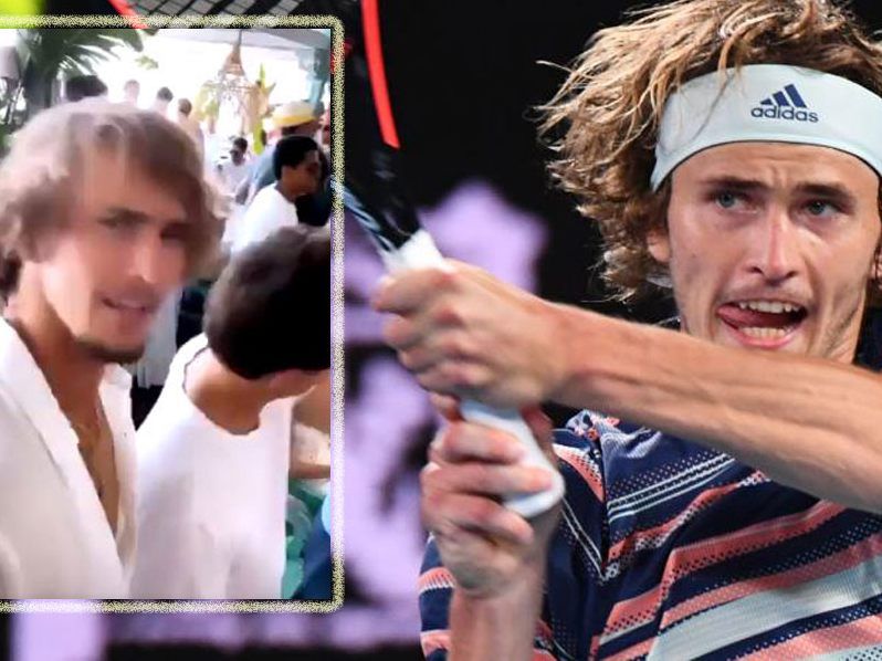 Harsche Kritik an Tennis-Star Zverev Harsche Kritik an Tennis-Star Zverev