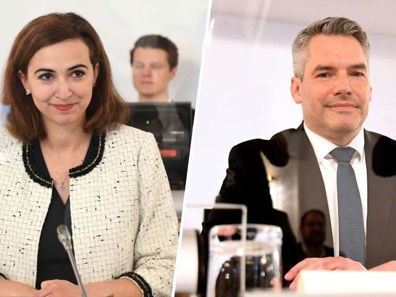 Zadic und Nehamer vor dem U-Ausschuss Zadic und Nehamer vor dem U-Ausschuss