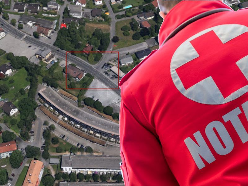 Fußgänger blieb verletzt auf der Straße liegen Fußgänger blieb verletzt auf der Straße liegen