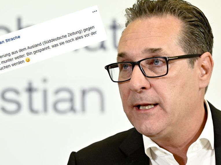 Gutachter: Handschrift zu 99,99 Prozent von Strache Gutachter: Handschrift zu 99,99 Prozent von Strache