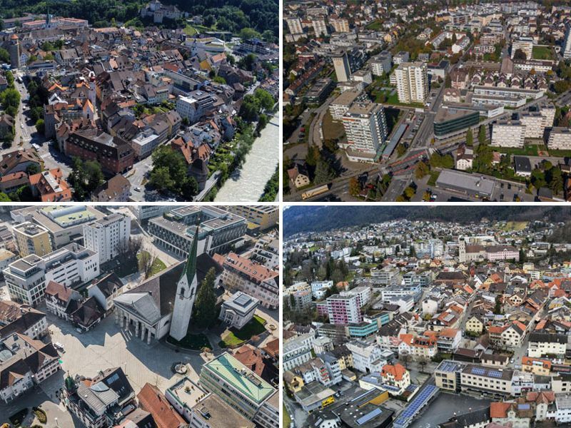Vorarlberger Bezirke weitestgehen im Mittelfeld Vorarlberger Bezirke weitestgehen im Mittelfeld