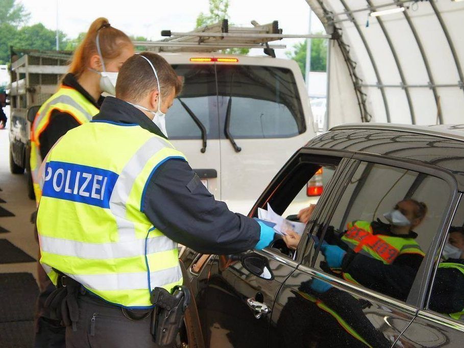 Die Grenzkontrollen der deutschen Bundespolizei konzentrieren sich noch bis November auf die Verhinderung illegale Migration.