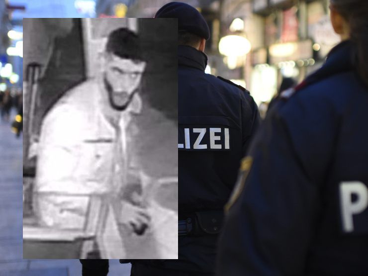 Die Wiener Polizei sucht in Zusammenhang mit einer Vergewaltigung nach diesem Mann Die Wiener Polizei sucht in Zusammenhang mit einer Vergewaltigung nach diesem Mann