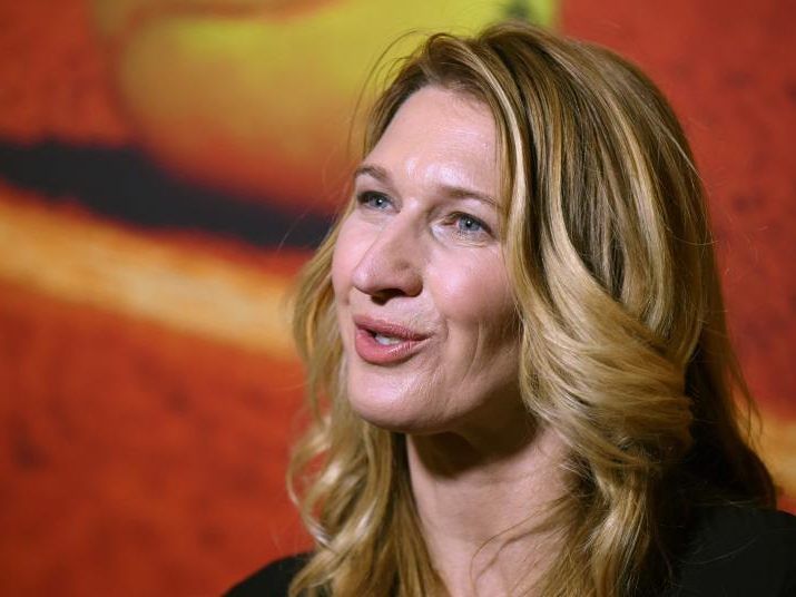 Ex Tennis-Star Steffi Graf