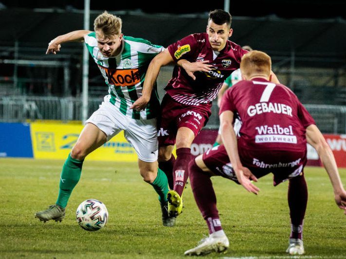 Mattersburg gehört nicht zu Altachs Lieblingsgegnern Mattersburg gehört nicht zu Altachs Lieblingsgegnern