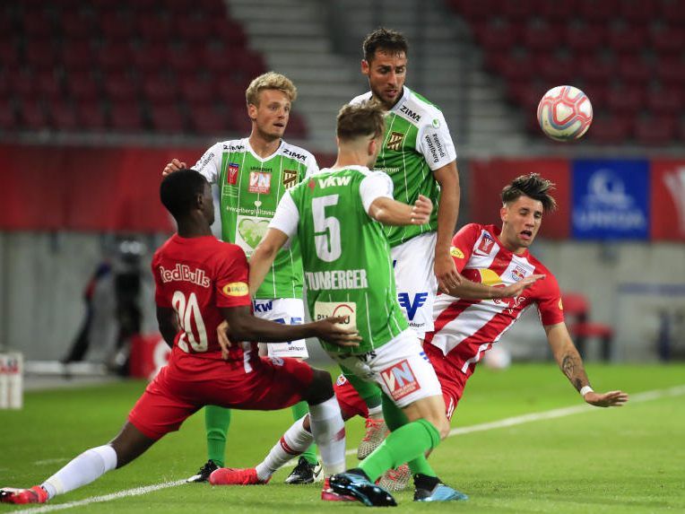 Lustenau stand überraschand im ÖFB-Cup-Finale