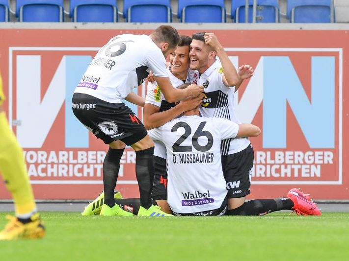 Nussbaumer & Co durften erneut jubeln