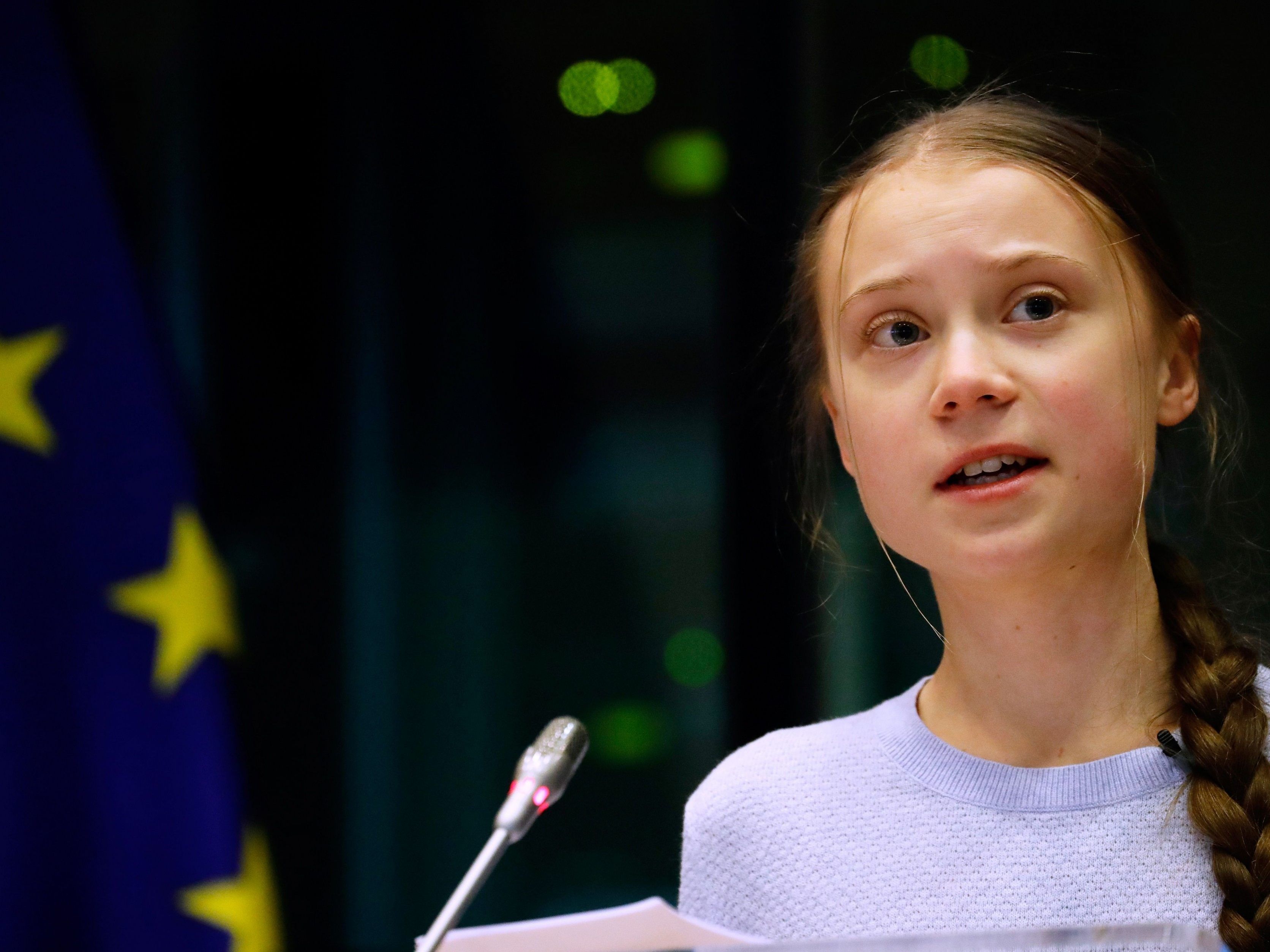 Klima-Aktivistin Greta Thunberg.