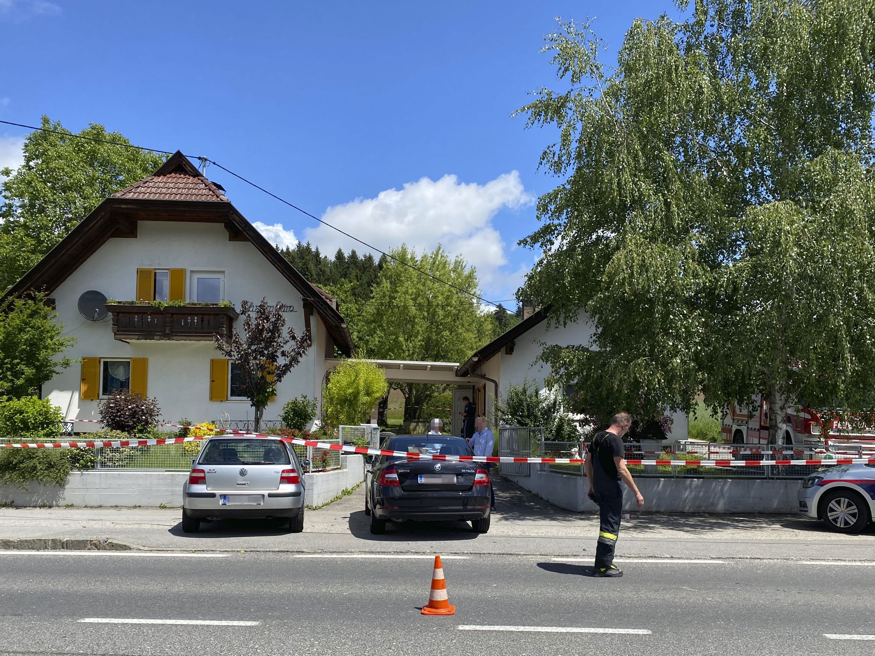 Das Haus in Wernberg in dem das erste Opfer gestorben sein soll. Das Haus in Wernberg in dem das erste Opfer gestorben sein soll.