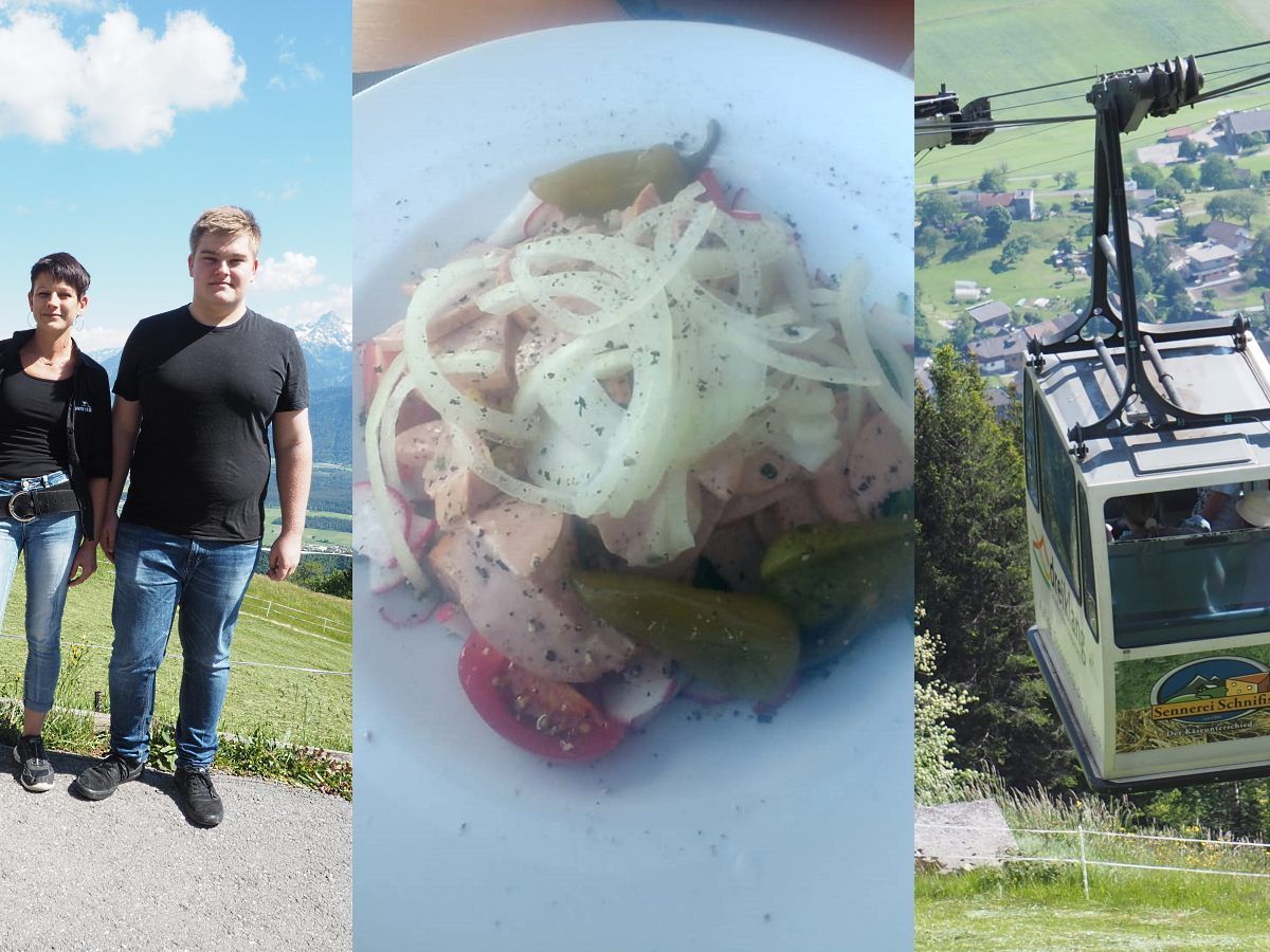 Das Henslerstüble an der Seilbahn Schnifis lädt zur köstlichen Einkehr ein. Das Henslerstüble an der Seilbahn Schnifis lädt zur köstlichen Einkehr ein.