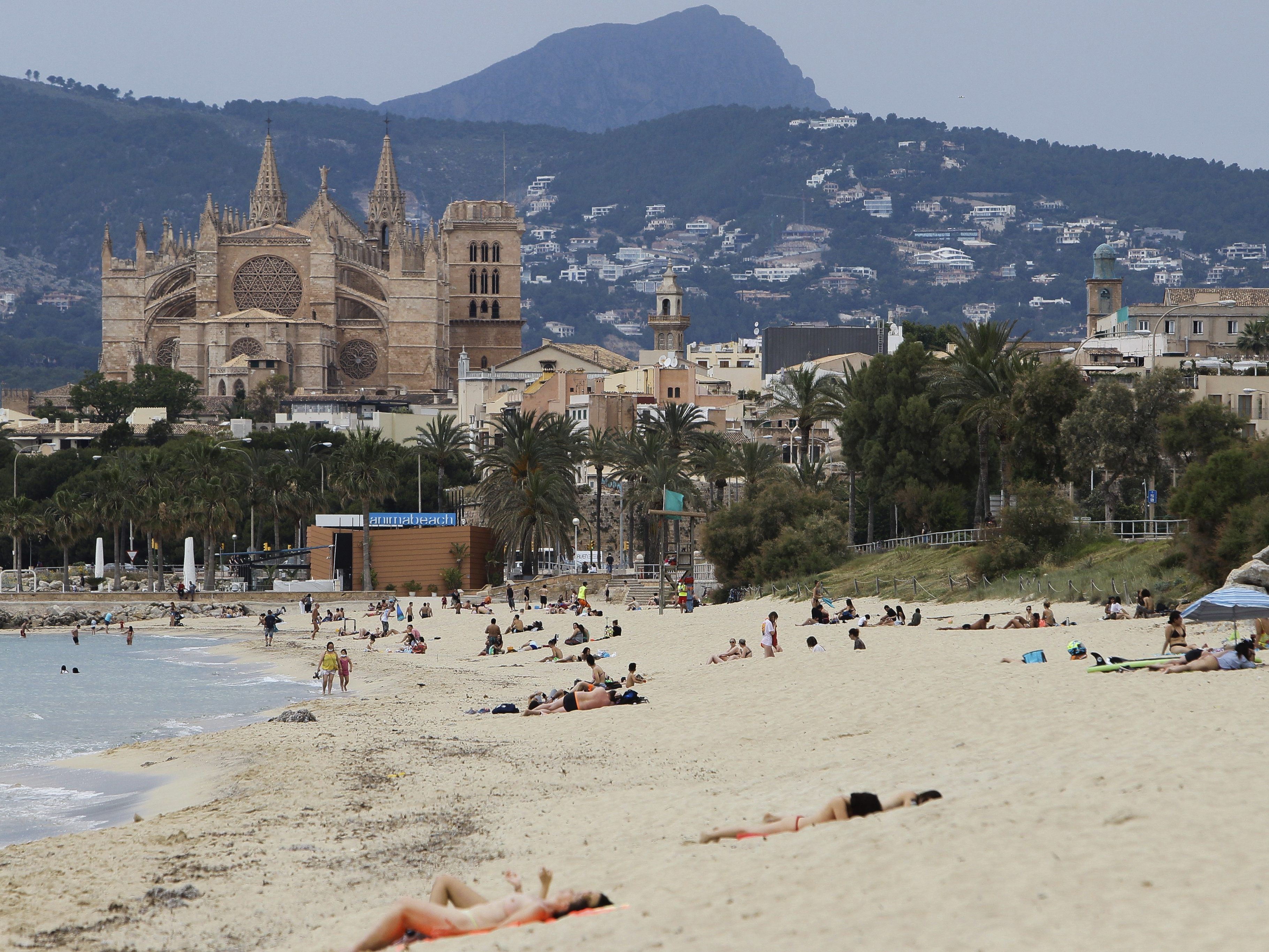 Eine wunderschöne Insel: Mallorca.