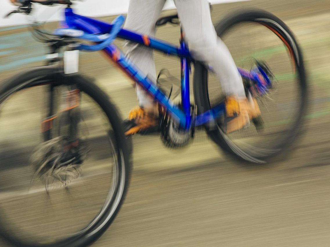 Das Mädchen wurde bei dem Fahrradsturz in Wien-Liesing schwer verletzt.