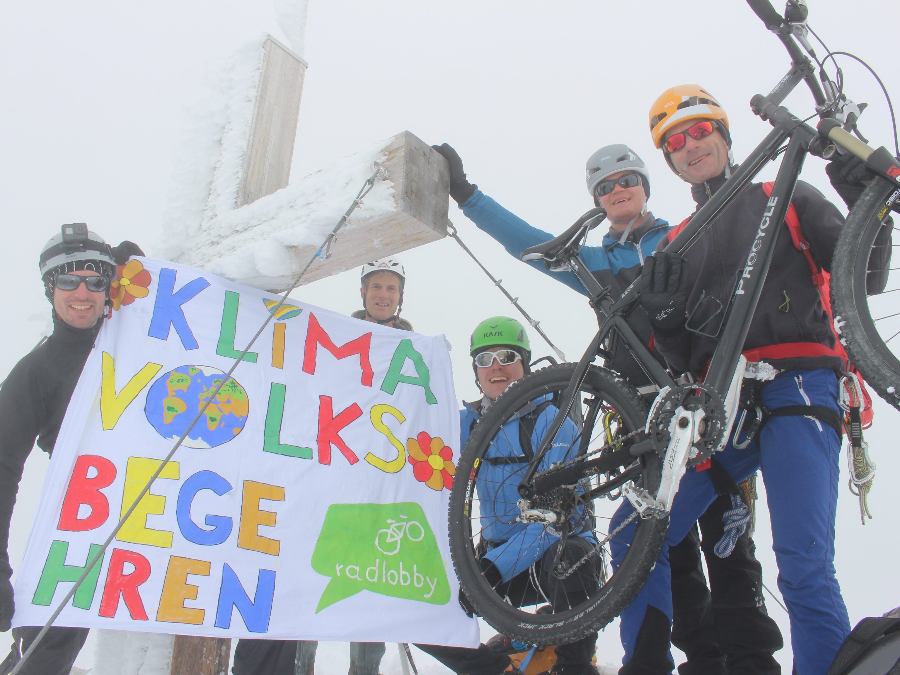 Radlobby am Piz Buin / 20.6.2020 Radlobby am Piz Buin / 20.6.2020