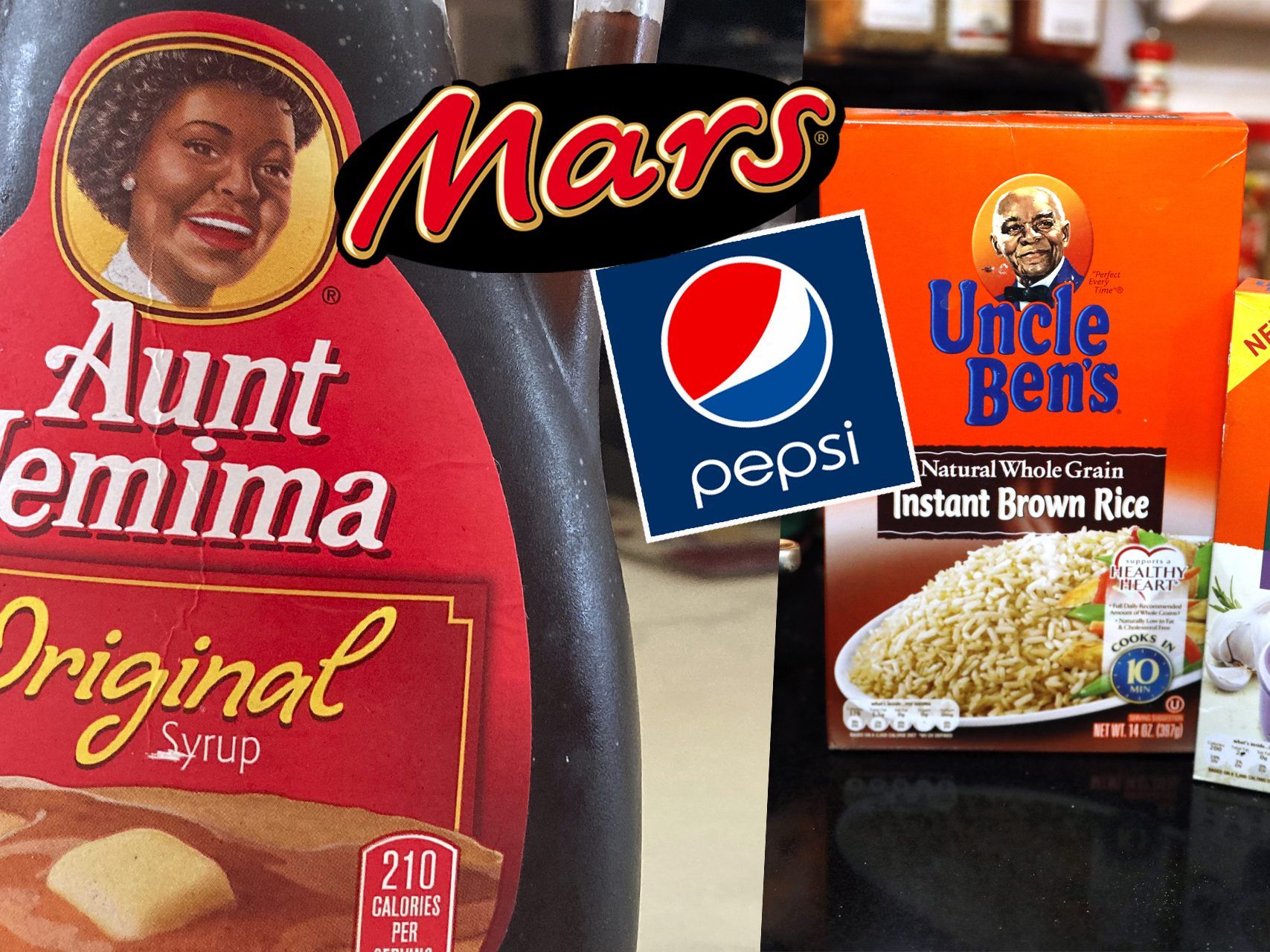 Mars und Pepsi ändern Marken-Logos.