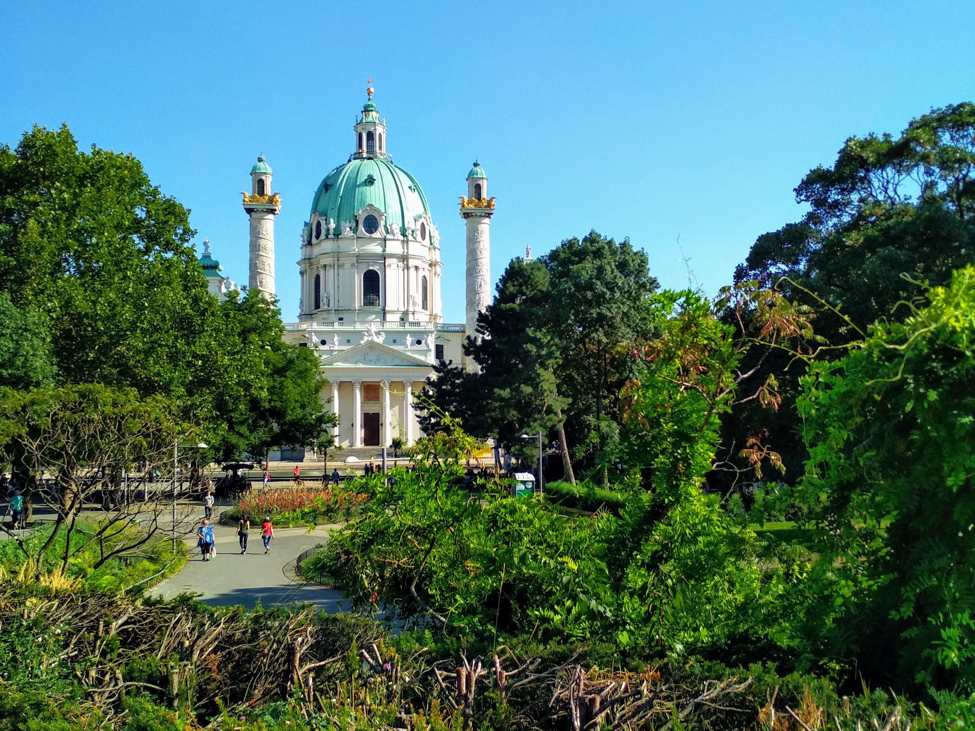 Am Karlsplatz soll allerdings eine Kunstinstallation angebracht werden.