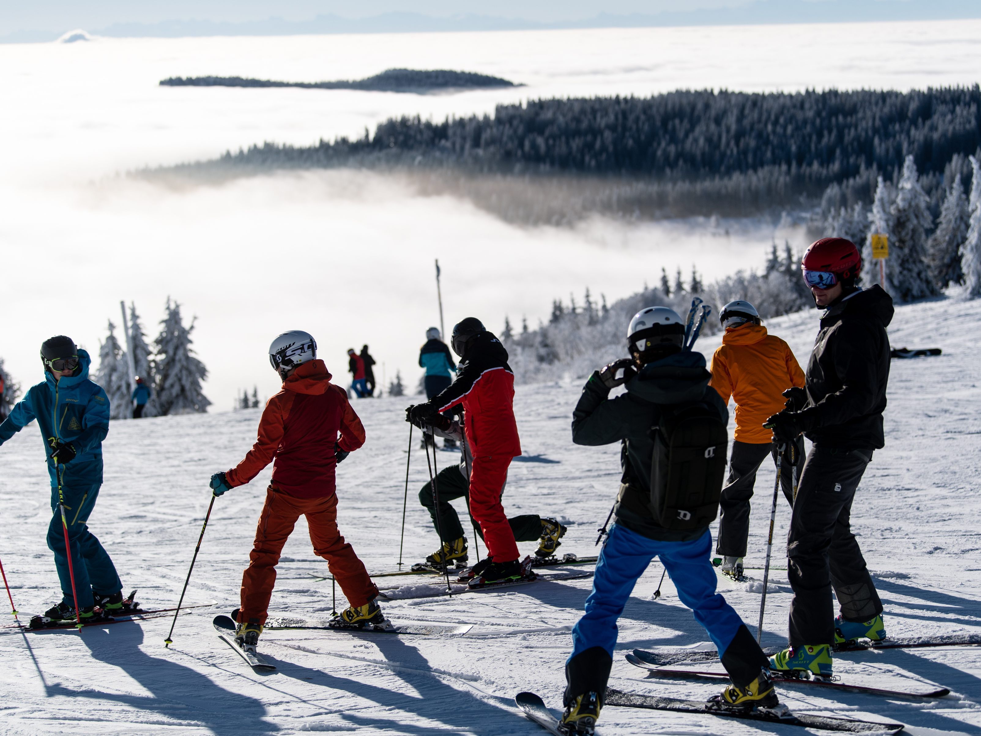 Auch Ski-Kurse sollen wieder erlaubt sein. Auch Ski-Kurse sollen wieder erlaubt sein.