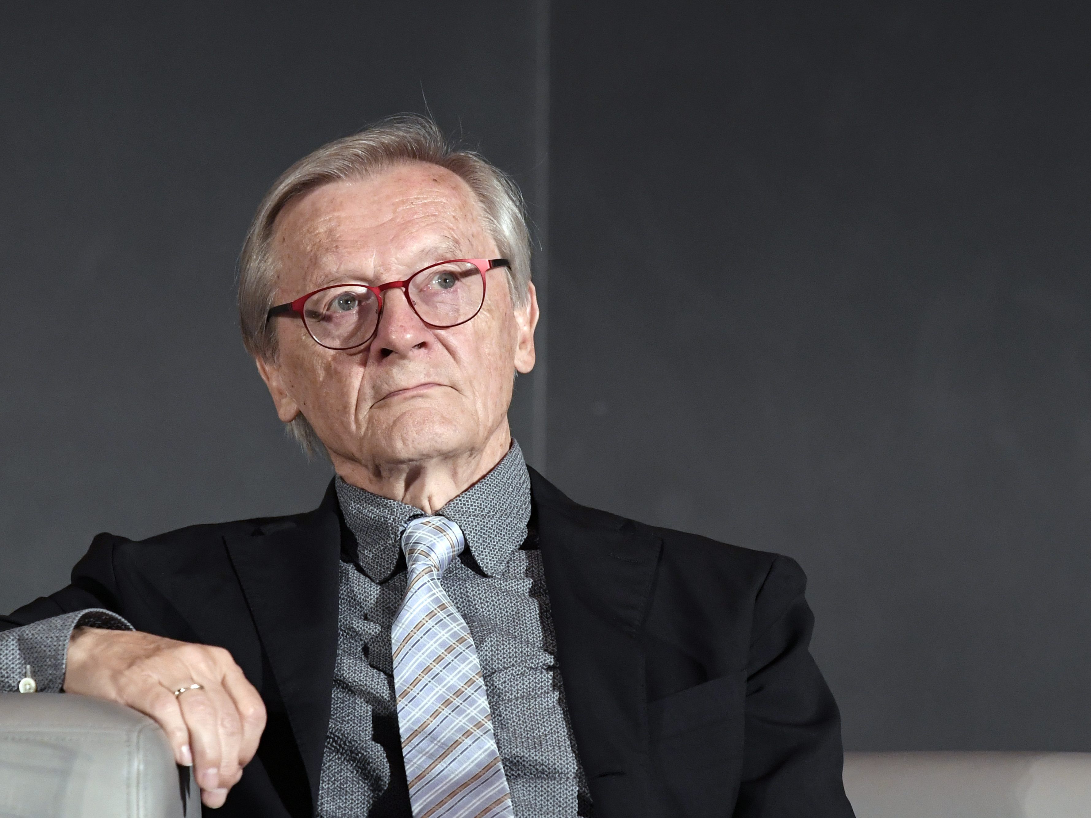 Wolfgang Schüssel wird 75.