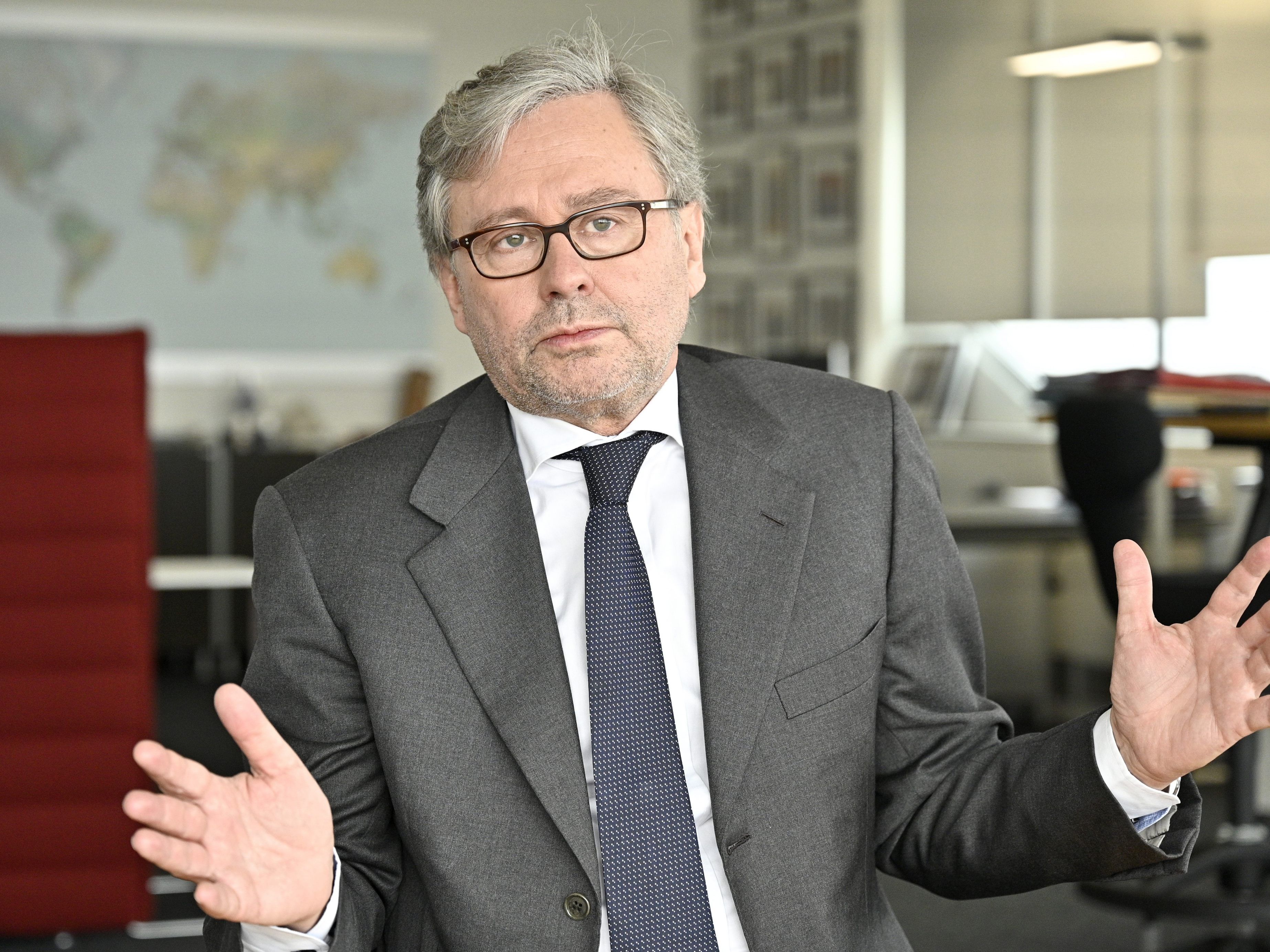 ORF-Generaldirektor Alexander Wrabetz.