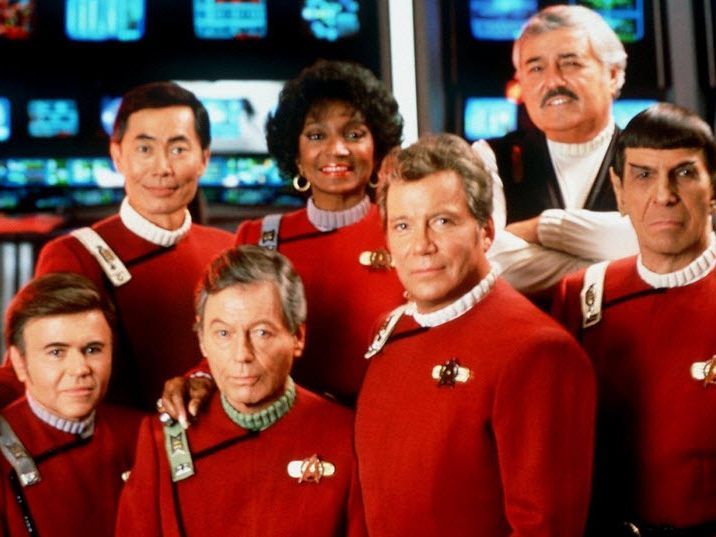 Erinnerungen an Star Trek