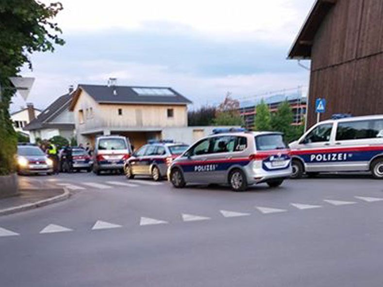 Polizeieinsatz in Lustenau
