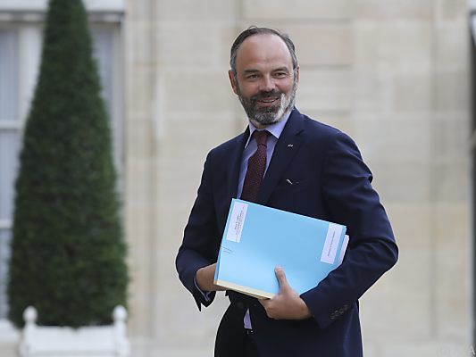 Ob Philippe auch Macrons neuer Regierung angehören wird, ist unklar Ob Philippe auch Macrons neuer Regierung angehören wird, ist unklar