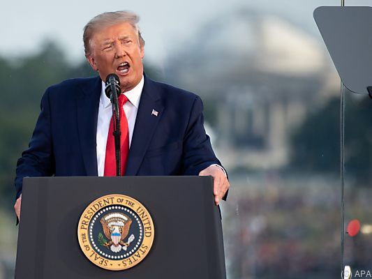 Trump im Kampf gegen Demonstranten und Corona Trump im Kampf gegen Demonstranten und Corona